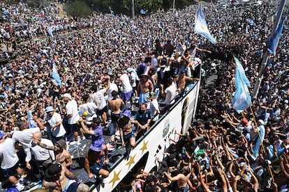 Celebraciones seleccion Argentina