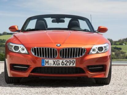 El nuevo BMW Z4.