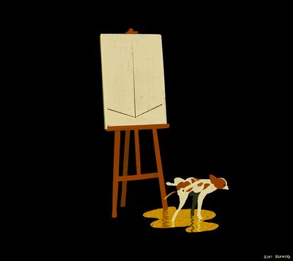 Viñeta Riki Blanco 31 agosto