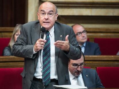 ERC salva de la reprobación a Boi Ruiz en el Parlament