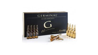 El gran clásico de esta marca, a base de ingredientes hidratantes y proteínas de maíz, que ilumina y tensa la piel. GERMINAL.