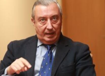Julio Gómez-Pomar, presidente de Renfe.