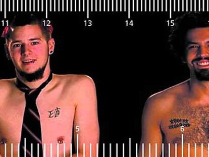 El tamaño medio del pene de los españoles es de 13,56 centímetros de largo.