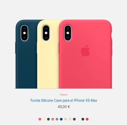 Los nuevos colores de las fundas a juego con las correas de los Apple Watch Series 4