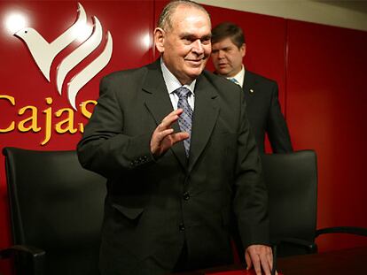El ex presidente de Cajasur Miguel Castillejo.