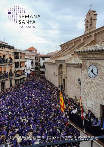 Cartel de la Semana Santa de Calanda (Teruel). / Centro Buñuel Calanda.