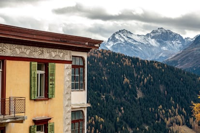 Montaña magica de Thomas Mann Davos