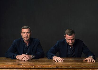 El actor Liev Schreiber.