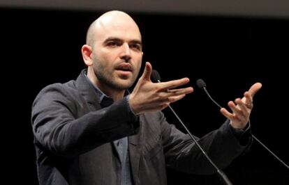 El escritor italiano Roberto Saviano, en una imagen de archivo.