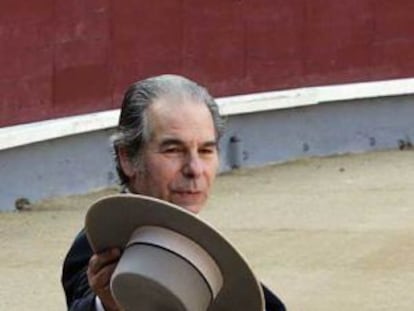 Rafael de Paula, en el homenaje que recibi&oacute; en Las Ventas en 2006.