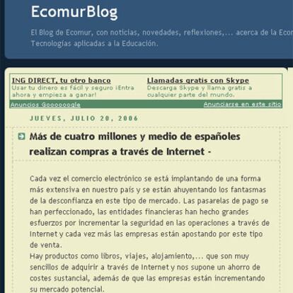 Ecomurblog