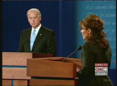 Debate entre Palin y Biden: Matrimonio Homosexual