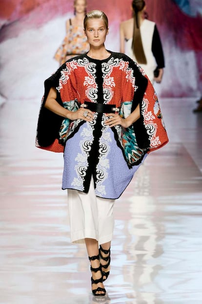 Etro primavera-verano 2013.