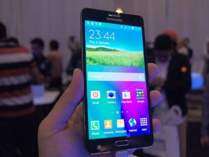 Samsung Galaxy A7, así es el modelo más delgado de la marca