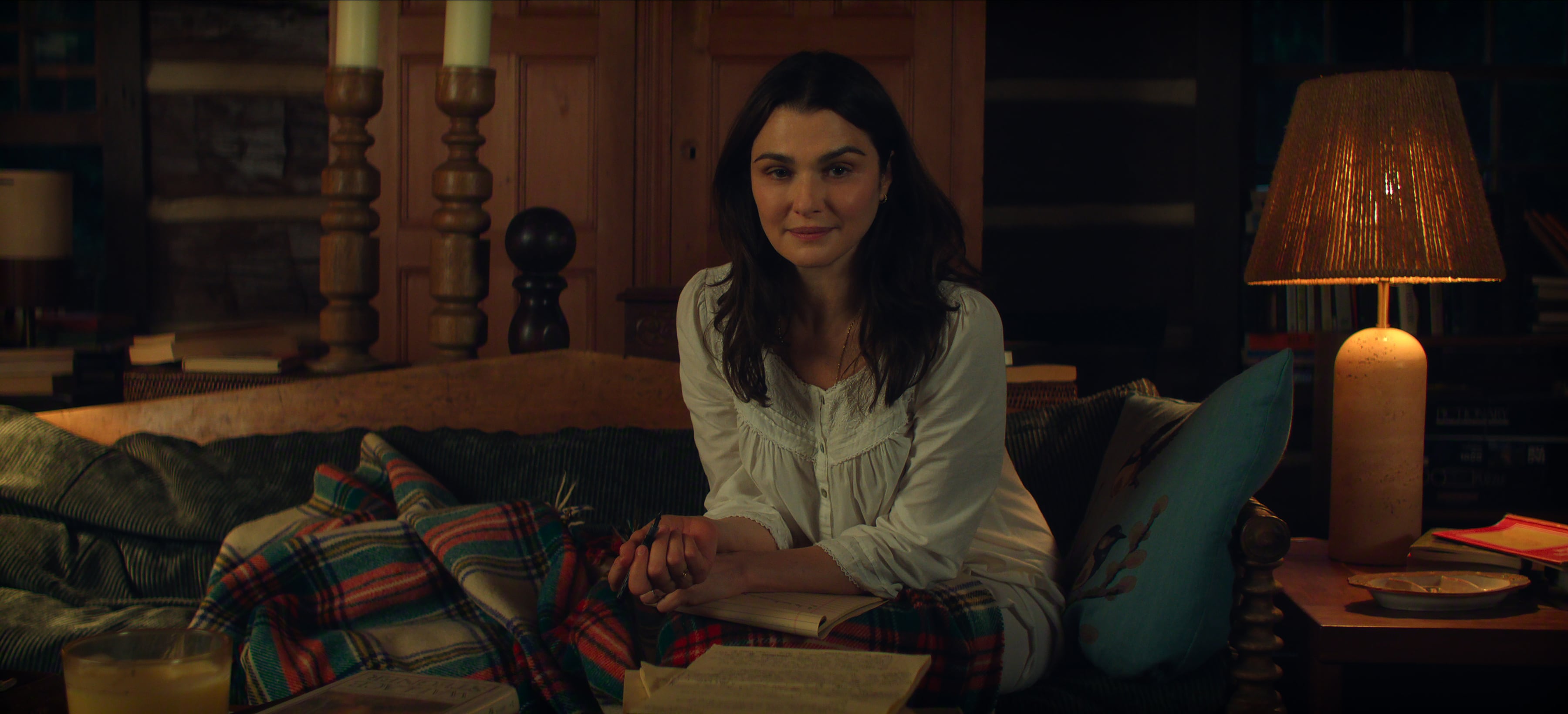 Rachel Weisz, protagonista de 'Vladimir', en el primer episodio de la serie.