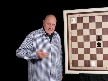 Vídeos de ajedrez | Liburkin nos asombra de nuevo con un estudio excepcional