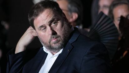 Oriol Junqueras, el 2017.