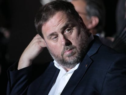 Oriol Junqueras, el 2017.