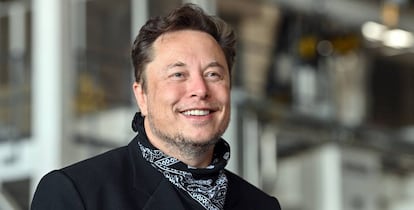 Elon Musk, fundador de Tesla, en agosto. 