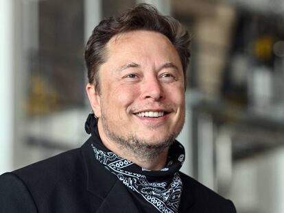 Elon Musk, fundador de Tesla, en agosto. 