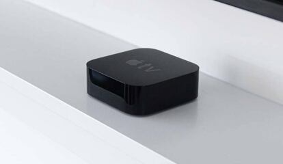 Apple TV negro