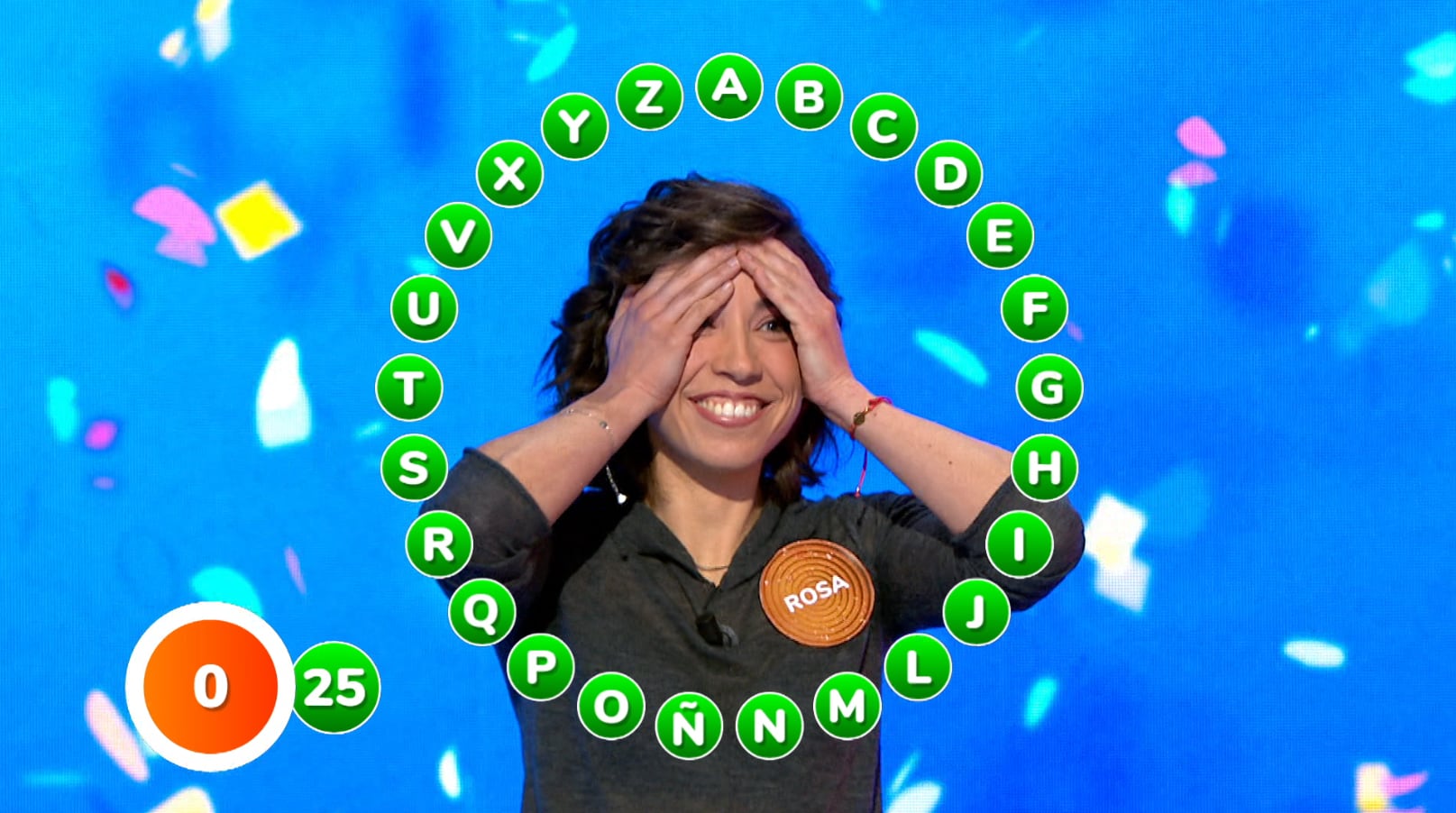 Rosa Rodríguez, ganadora del mayor bote de la historia de 'Pasapalabra'.