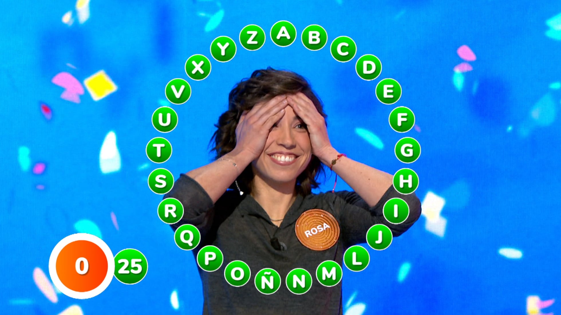 Rosa Rodríguez, ganadora del mayor bote de la historia de 'Pasapalabra' | Televisión | EL PAÍS