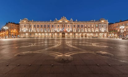 Place du Capitol, en Toulouse (Francia).