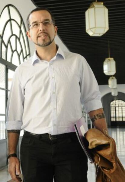 Sergio Pascual, secretario de Organización de Podemos.
