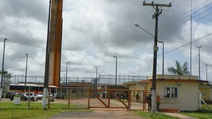 El centro penintenciario do Pará CRPP-III