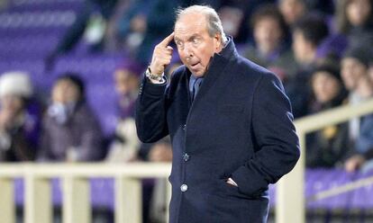Giampiero Ventura, el seleccionador que sustituirá a Conte.