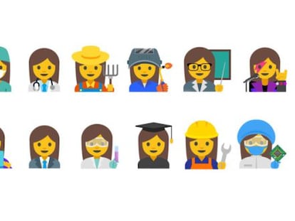 Google propone 13 nuevos emoticonos que representen a la mujer