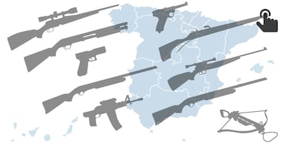 GRÁFICO: Las cifras de la armería española en 2016