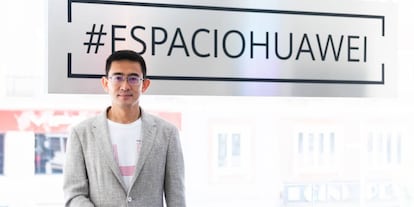 Fred Wang, responsable de Consumo de Huawei España.