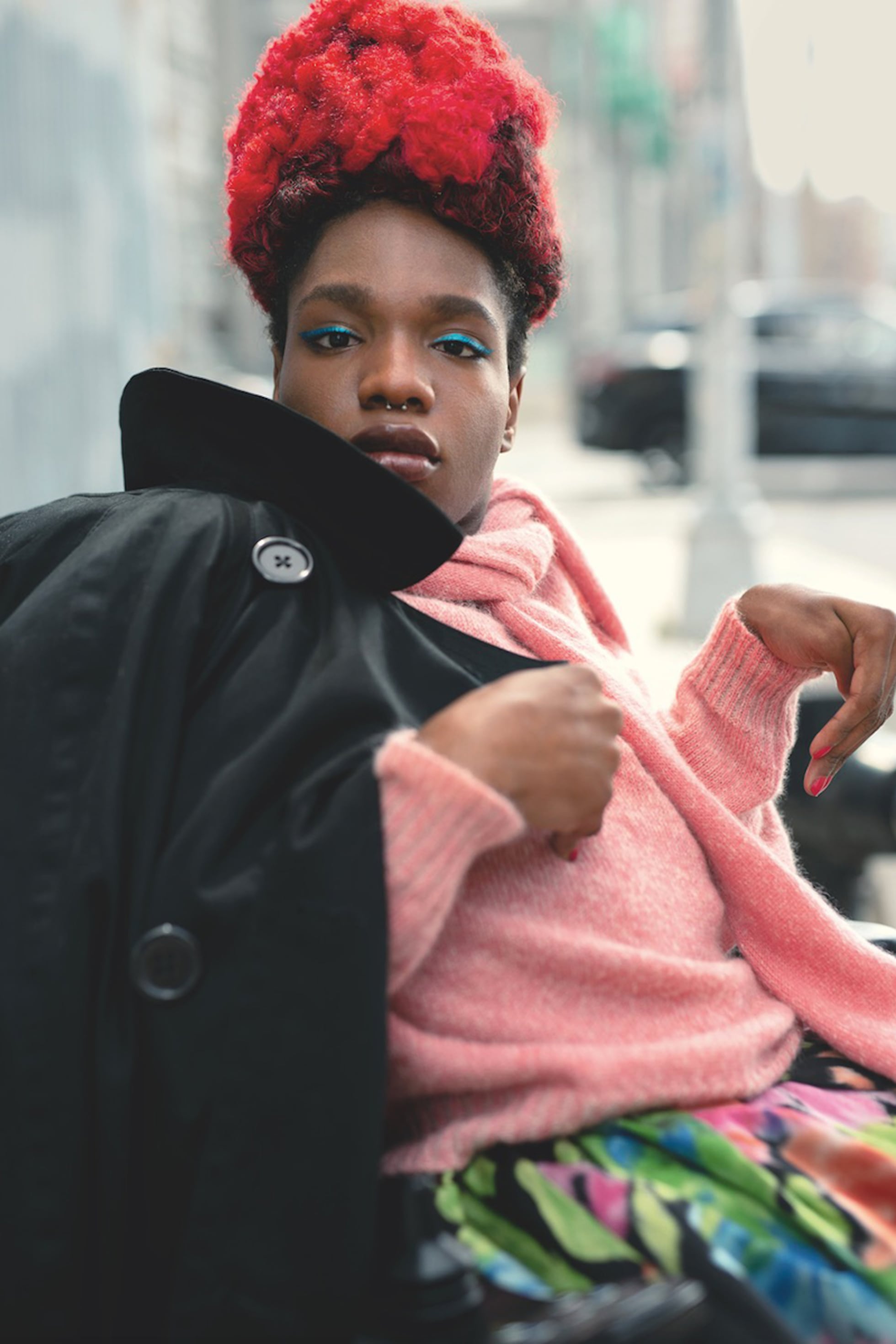 La fabulosa historia de Aaron Philip, la primera modelo trans con parálisis  cerebral: «No estoy aquí para ser una tendencia» | Moda | S Moda | EL PAÍS, image size:1960x2940