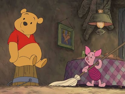 <b>¿Quién es?</b> <br> Es el mejor amigo de Winnie the Pooh. Se trata de un cerdito rosa que el creador hizo inspirado en un peluche de su hijo. En 2003, fue protagonista de su propia película: ‘La gran película de Piglet’. <br> <b>¿Femenino o masculino?</b><br> "Yo le veo como masculino, pero es reseñable que es un cerdo delgado, sin musculatura de cerdo", explica la sexóloga Eva Moreno.