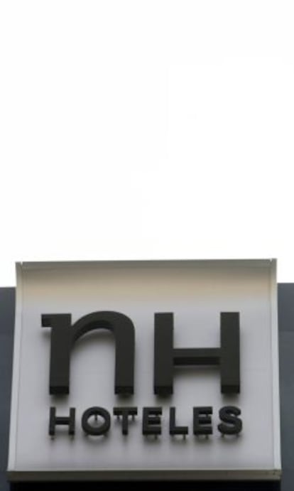 Logotipo de NH Hoteles.