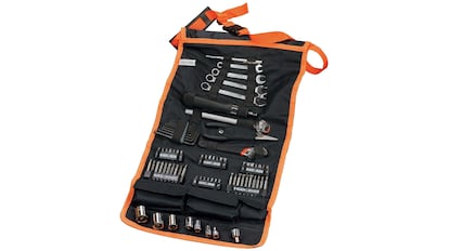 Amazon Home and Garden offers in tool kits with more than 70 tools.
