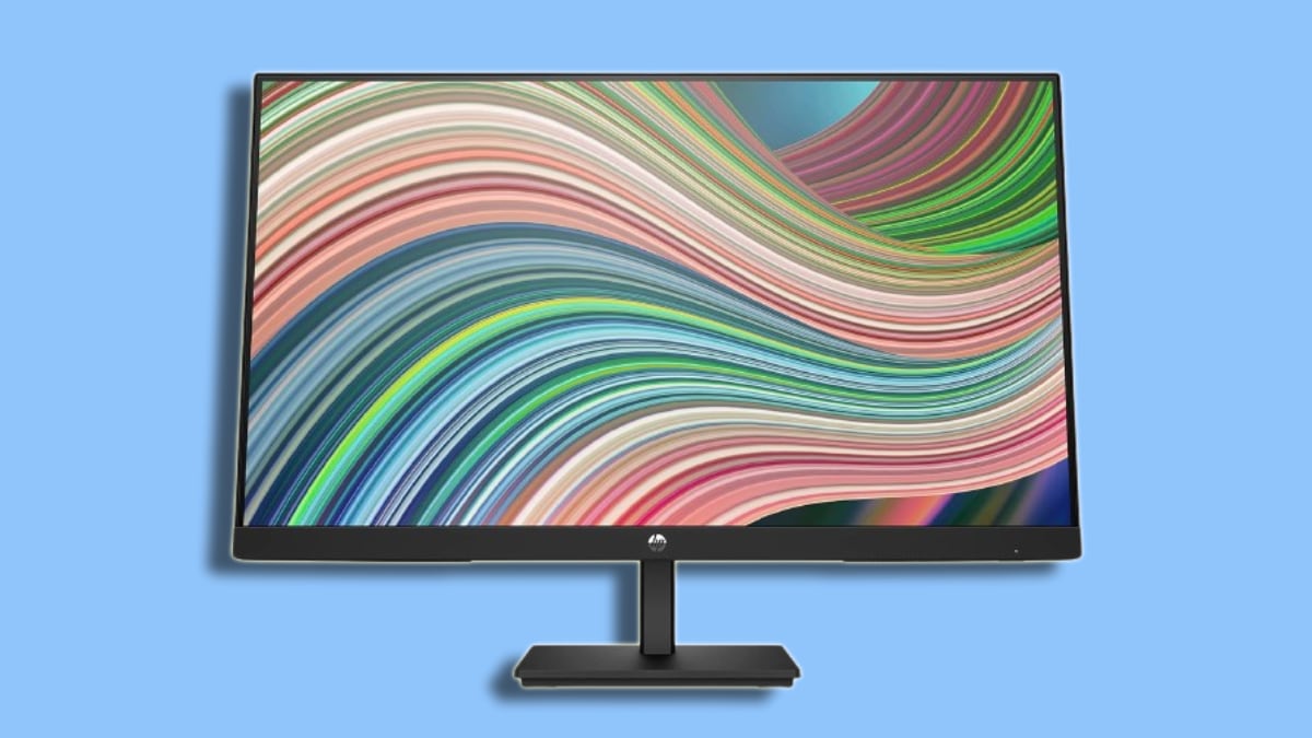 El chollo del día: un monitor HP por menos de 100 euros para estrenar curso 