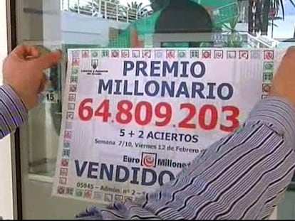 Se busca euromillonario