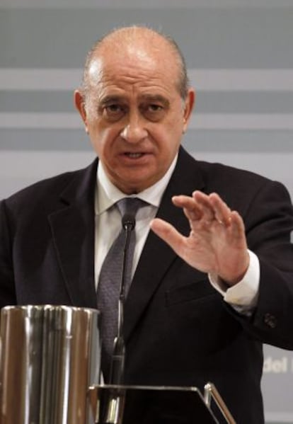 Jorge Fernández Díaz, ministro de Interior.