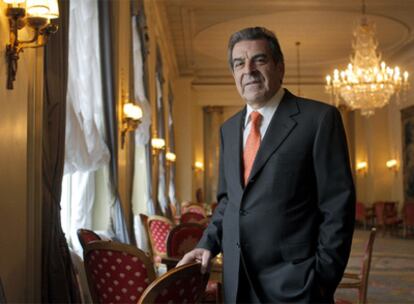 Eduardo Frei, presidente de Chile entre 1994 y 2000 y de nuevo candidato a la presidencia.