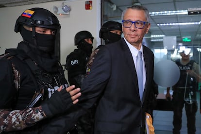 Jorge Glas en una fotografía de archivo.
