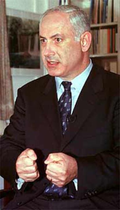 El ex primer ministro israelí, Benjamin Netanyahu.