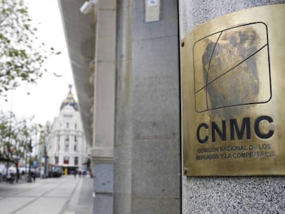 Sede de la Comisión Nacional de los Mercados y la Competencia (CNMC).