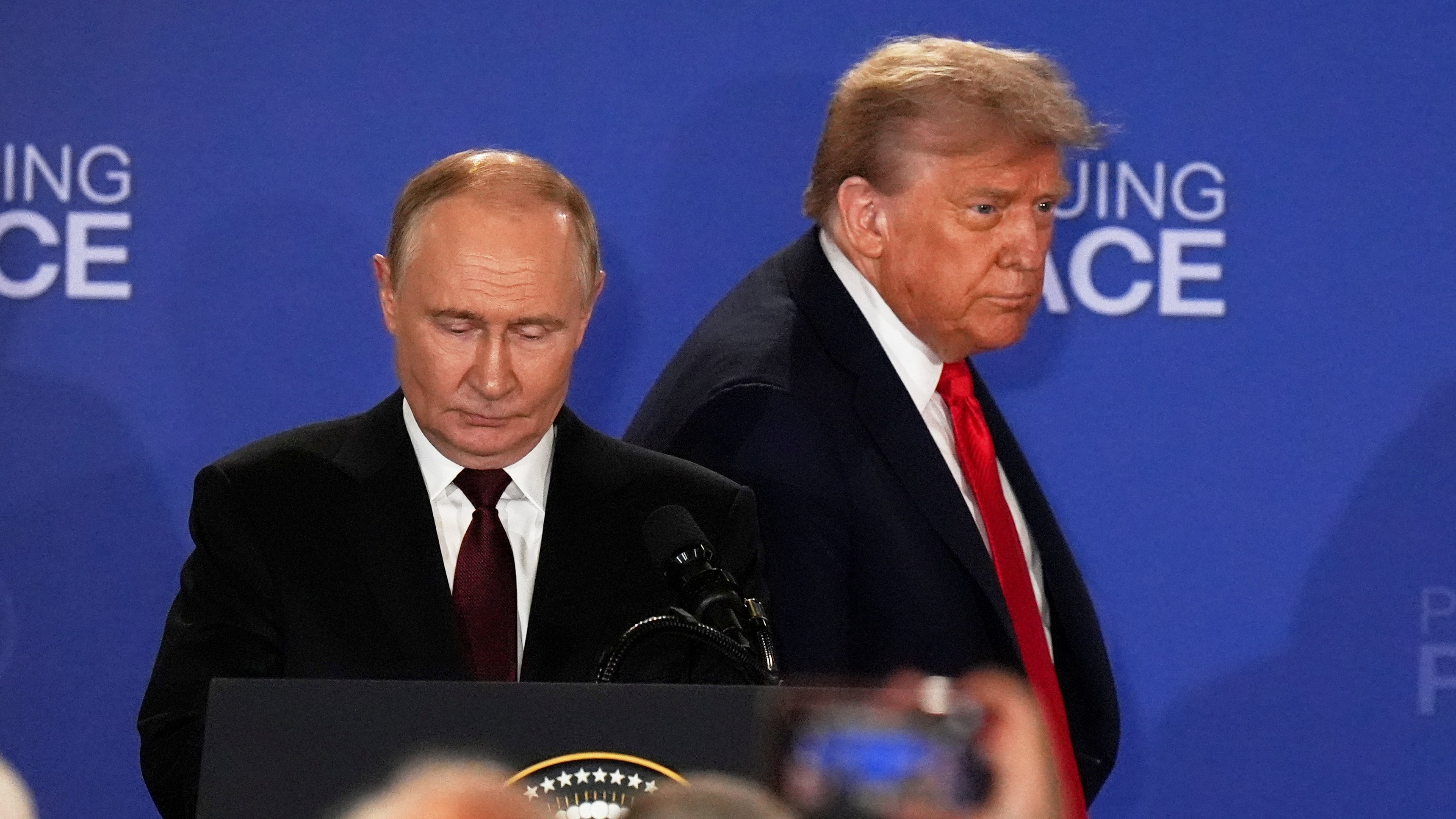 Trump acaba con el aislamiento de Putin sin lograr el alto el fuego en Ucrania