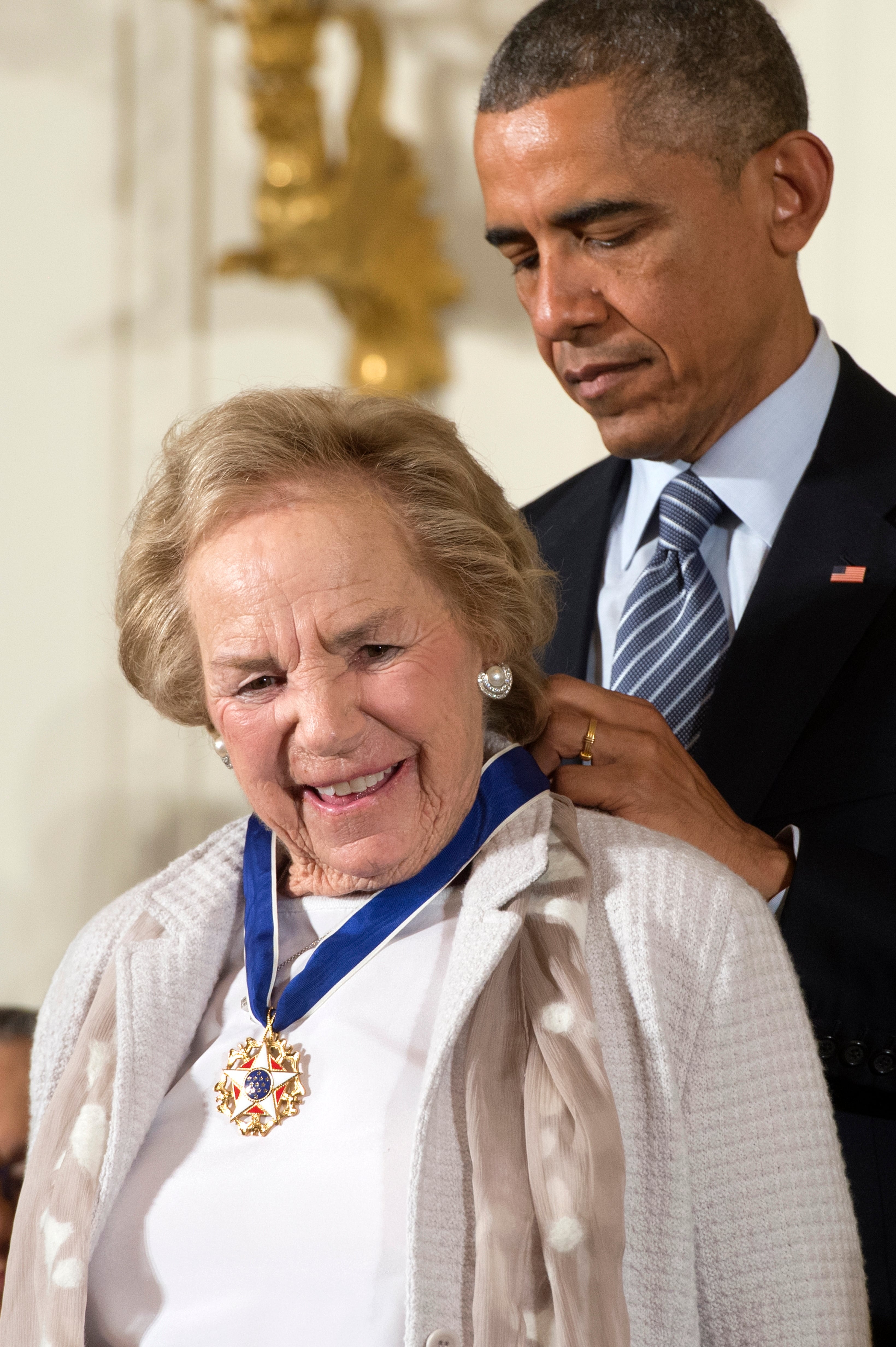 Muere a los 96 años Ethel Kennedy, la última superviviente del reino de Camelot