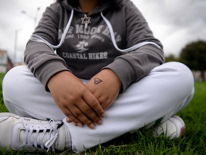 Mariana, de 14 años, intentó suicidarse el año pasado. Actualmente, está en proceso psicológico.