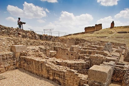 La ciudad romana de Valeria, en la provincia de Cuenca.