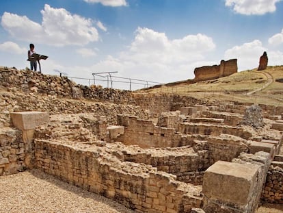 La ciudad romana de Valeria, en la provincia de Cuenca.